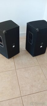 Predám reprobedne AC akustika 300w.12" - 3