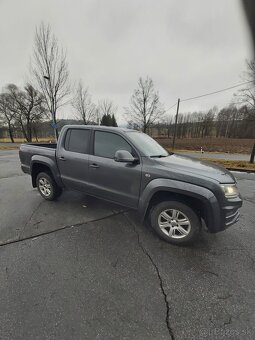 Prodam VW Amarok 3.0 V6 4Motion Highline - 3