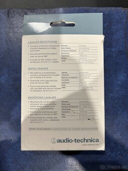Audio-Technica ATR3350 - 3