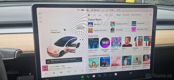 Predám Tesla model 3 long range 4x4 SoH 91% - 3