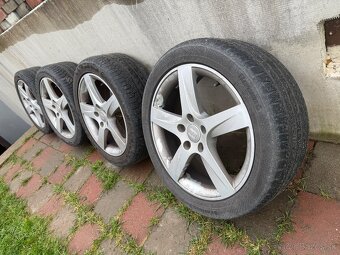 5x112 R17 originál SEAT letná sada - 3