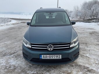 VOLKSWAGEN CADDY 2.0TDI Odpočet DPH - 3