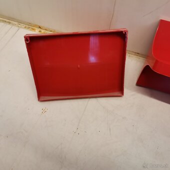 Retro plastové poličky Vintage - 3