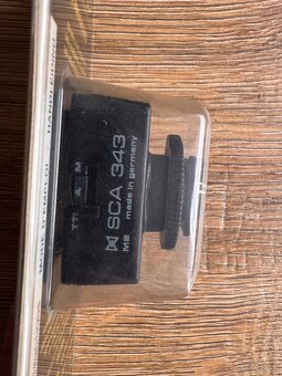 Bleskový adaptér Metz SCA 343(systém SCA 300). - 3