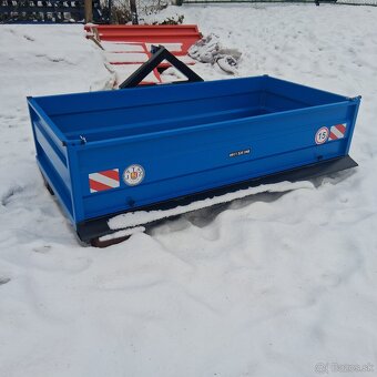 Transportny box, bedna za traktor - 3