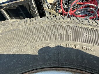Disky 6x139,7 + Pneu 265/70 R16 - 3