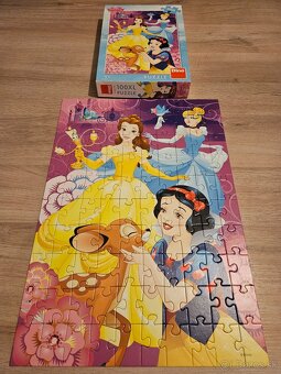 Puzzle Disney princezne - 3