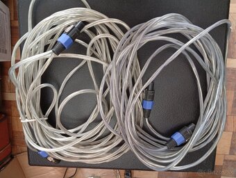 Káble k reproduktorom Speakon/Speakon - 3