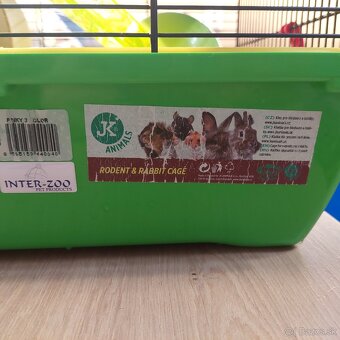 Klietka pre drobné hlodavce - 3