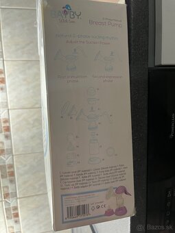 Odsávačka materského mlieka - 3
