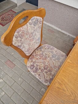 Rohová lavica, jedálenský set - 3