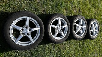 Hlinikové disky 5x112 R16 - 3