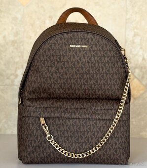 Batoh Michael Kors slater Brown - 3