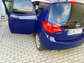 Opel Meriva 1.4 tutbo benzin - 3