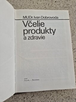 Predam knihu vcelie produkty a zdravie - 3