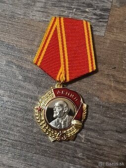 Sovietske vyznamenania medaile - 3