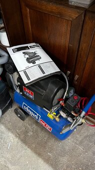 Kompresor Scheppach 24L,2.0HP - 3