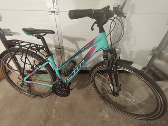 Dámsky trekový bicykel CTM BORA 1.0 TREK - 3