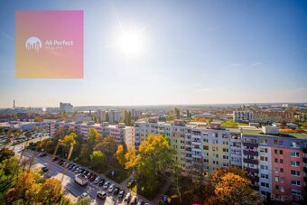 Predané 3 izbový byt s krásnymi výhľadmi na predaj v Seredi - 3