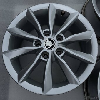 16" Hliníkové disky Skoda octavia III - 3