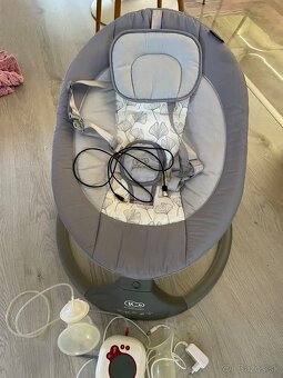 Predám otočné lehátko Kinderkraft - 3