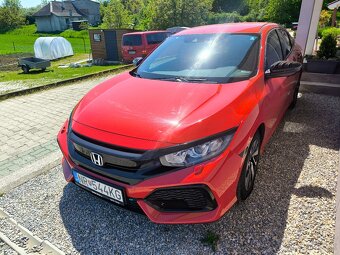 Civic X 10.generacia 1.0 DOHC VTEC - 3