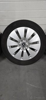 Hliníkové Disky 5x112 R17 ET48,5 Mercedes C220d - 3