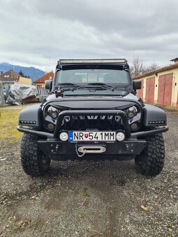 predám Jeep Wrangler 2.8 CRD 2014 - 3