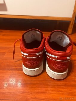 Air Jordan low se dune red - 3