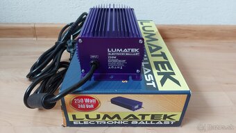 Digitálny predradník Lumatek 250W - 3