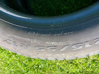 215/55 r17 letne pneumatiky pirelli - 3