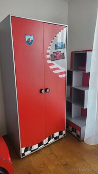 Predám detskú izbu s McQueen tématikou – značka Çilek - 3