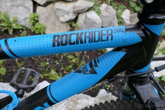 Predám detský horský bicykel B'twin Rockrider 500 - 3