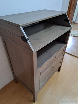 IKEA SUNDVIK PREBAĽOVACÍ STÔL/ KOMODA - 3