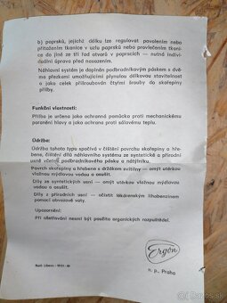 Hasičská prilba - 3