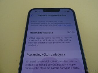 iPhone 13 PRO 128GB GRAPHITE - ZÁRUKA 1 ROK - 100% BATERIA - 3
