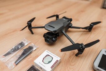 Dji Mavic 3 Pro + 2x batéria, polarizačný filter Freewell - 3