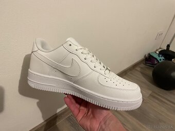 Bílé Boty Nike Air Force One - 3