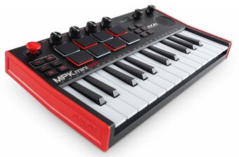 klavesy Akai MPK Mini PLAY MK3 MIDI - 3
