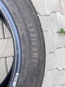 235/50 R19 Dunlop Sport maxx - 3