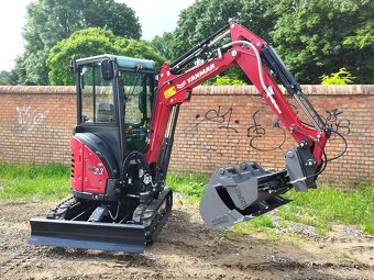 minibager Yanmar ViO23-6 RV2024 japonské rýpadlo (2,5 ton) - 3