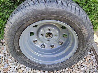REZERVA KOLESO - R13 4x100 PRÍVESNÝ VOZIK - 3