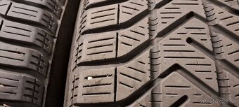 Predám 4ks jazdené zimné 205/55r16-91H Pirelli - 3