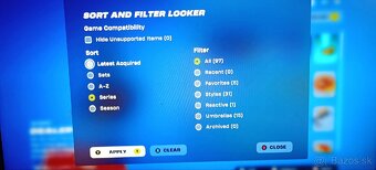 Učet fortnite - 3