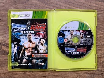 Hra na Xbox 360 - Smack Down vs Raw 2011 - 3