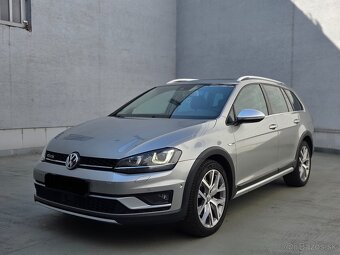 VW Golf VII Alltrack 2.0TDI 4x4 - 3