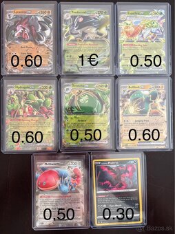 Pokémon karty - 3