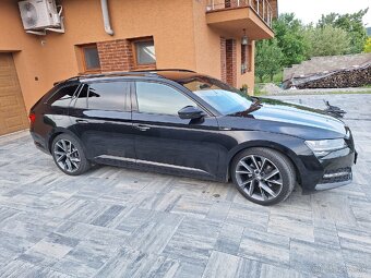Škoda Superb Combi Sportline DSG 2.0 TDI 140kW 190k - 3