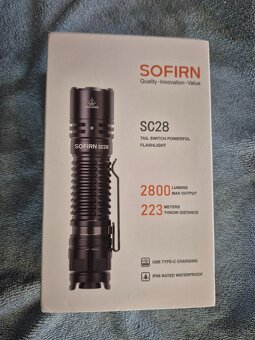 Sofirn SC28 - 3