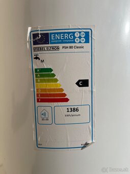 Elektricky bojler 80l -dva roky minimálne pouzivany - 3